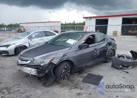 2018 Acura Ilx Premium A-Spec Packages/Technology Plus A-Spec Packages из США, поврежденный, VIN 19UDE2F80JA007359